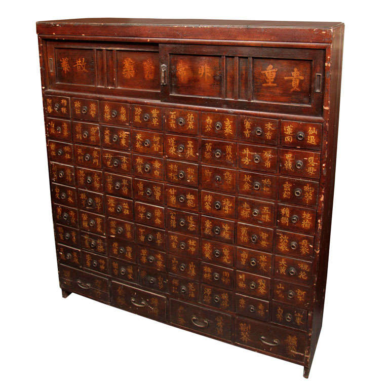 Apothecary Chest at 1stdibs